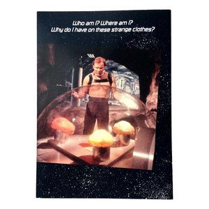 Star Trek Vintage Greeting Cards. Circa 1983 Brand New From The TV Series 1960's